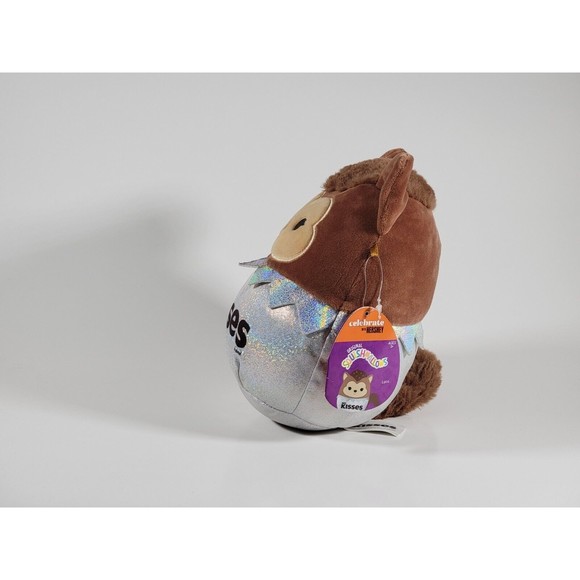 Squishmallow Lyca the Werewolf 7” Halloween Hersey's Kisses NWT - Picture 3 of 8